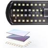 Аквариумный светодиодный светильник с зажимом EU Plug, высокая яркость, белое и синее освещение, энергосберегающая маленькая светодиодная лампа с 32 бусинами для аквариумов