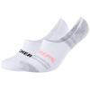 Skechers 2PPK Носки с сетчатой ​​вентиляцией, белые носки унисекс
