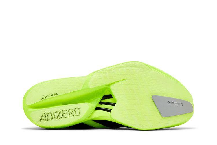 Мужские кроссовки adidas Adizero Adios Pro 4 Lucid Lemon Black Lucid Lemon/Core Black/Halo Silver