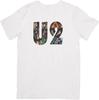 U2 Music Fit for Men & Women Quality Cotton T-Shirt White.