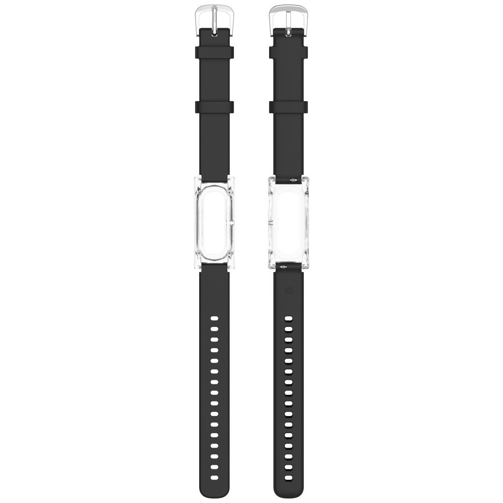Adjustable Wristband Clear Case Bracelet for Google Fitbit Air Smart Band Accessories