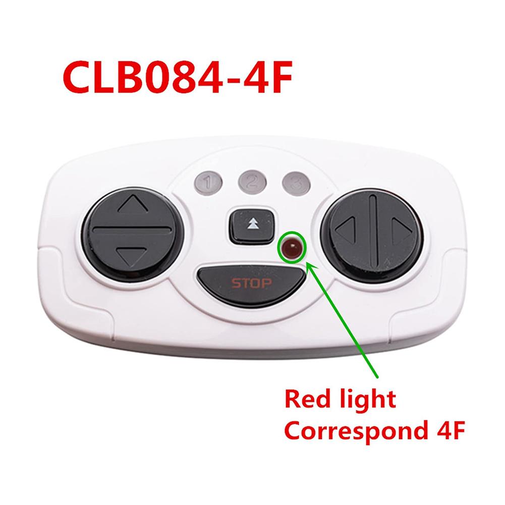 Electric Ride Car Remote Control CLB084 4D with Receiver for Kids' Riding Toys