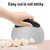 Dough Scrape Multi-purpose Labor-saving Comfortable Grip Convenient Cutting Utensils for Home