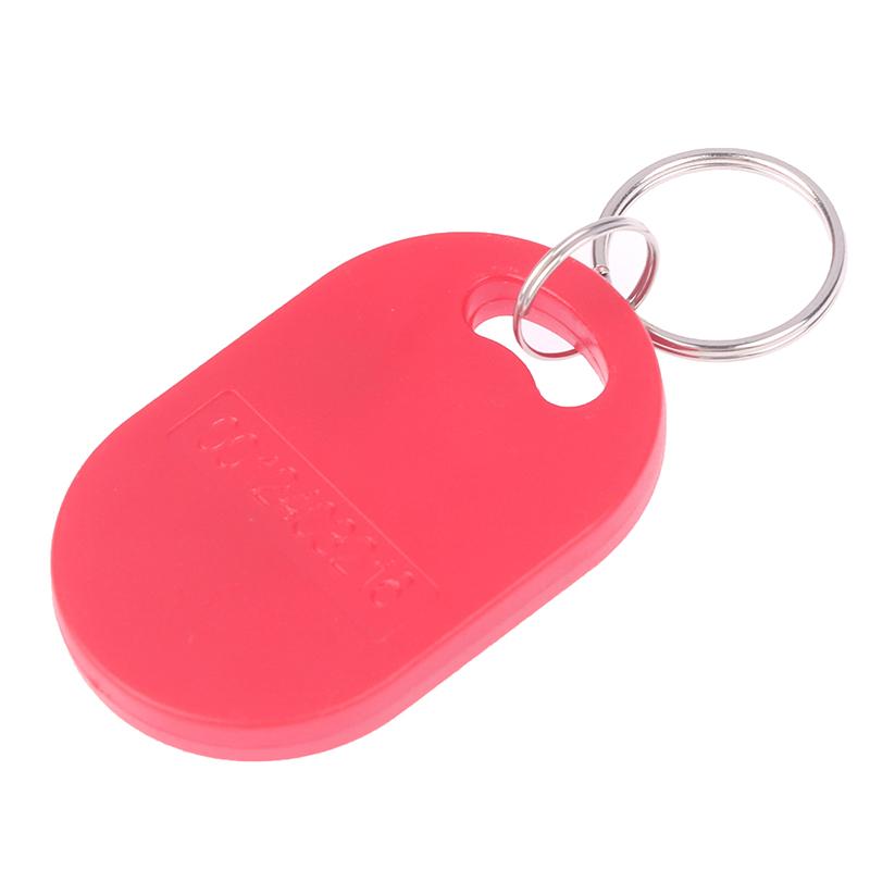 Двойной чип Частота RFID 125 кГц T5577 13,56 МГц Изменяемый Записываемый IC+ID Перезаписываемый Композитный Ключевые метки Брелок