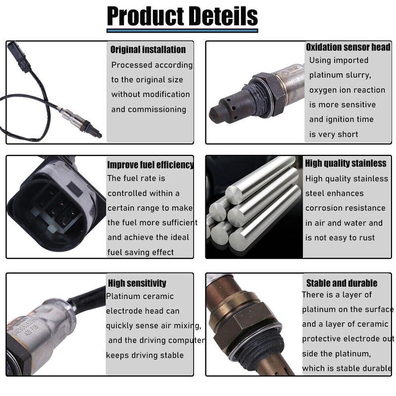 39210-2B500 Upstream Lambda O2 Oxygen Sensor For Hyundai Accent 1.6L 2018  Kia Rio 1.6L 2018 Soul 1.6L 2017 2018 392102B500