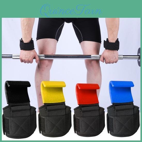 Weight Lifting Hook 1pc Grip Heavy Duty Pullup Deadlift Wrist Straps Strength Training Padded Gym Workout Strap For Men Women Premium Fitness