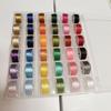 Номер нити Yu Color: Коробка для катушек для плетения браслетов, ожерелий и веревок для рук