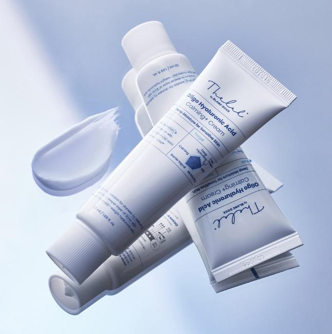 The Lab by Blanc Doux Oligo Hyaluronic Acid Calming Plus Cream 80ml – Deep Hydration & Soothing Care