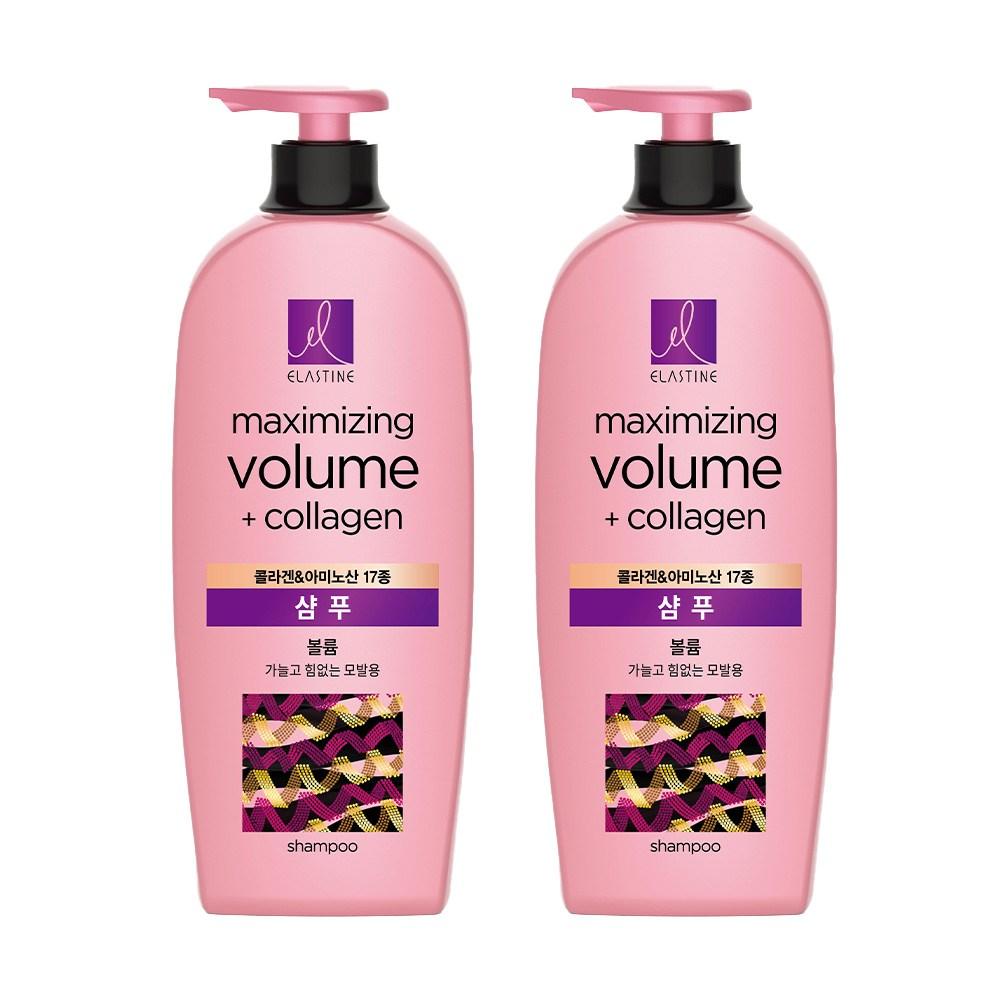 Шампунь для волос Elastine Moroccan Argan Oil Damage, 680 мл, 2 шт.