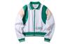 Sweatshirts Men's White Moderate Cardigan AWDQ148-1