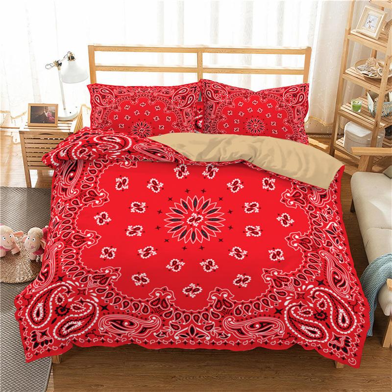 3D Geometric Bedding Set Bohemian Style Sun Eye Star Floral Wing Abstract Pattern Print Duvet Cover Microfiber King Quilt Cover