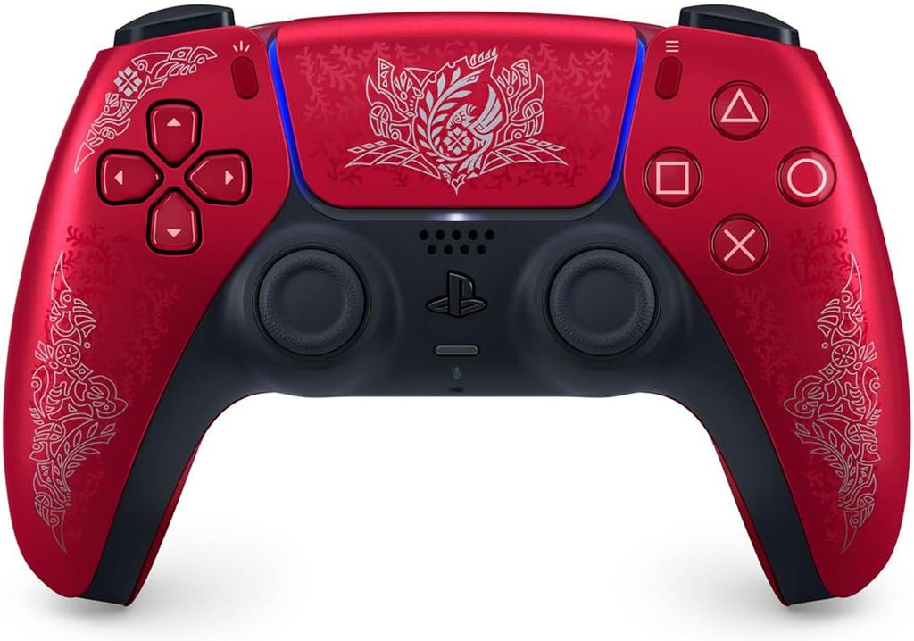 DualSense Wireless Controller Hunter Limited Edition [Genuine Product] "Monster Wilds"