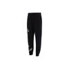 Alphabet Logo Print Jogger Knit Sweatpants Men Bottoms Black FQ1869-010
