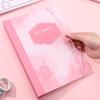 A5 K-pop Полка для Полароидов Коллекционная Книга Цветной Идол Po Альбом Держатель для Фотокарточек Кавайная Канцелярия Премиум