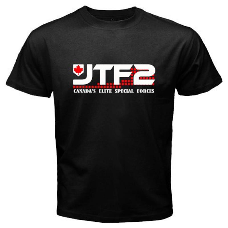 JTF2 Join Task Force 2 Canadas Elite Special Forces Mens Black T-Shirt