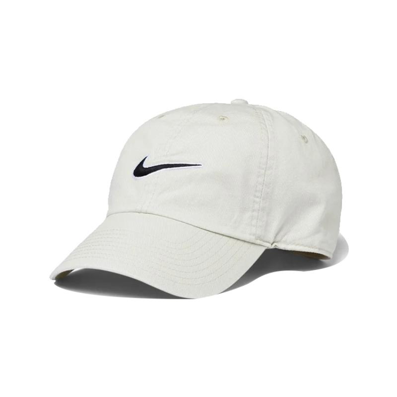Nike Полиэстеровые бейсболки унисекс экрю повседневные 943091-072