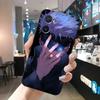 Чехол для телефона Jujutsu Kaisen Сатору Годжо Для OPPO A77 A57S A96 A91 A54 A74 A94 A73 A78 A53S A54S A15 A16 A17 A52 A58X A98