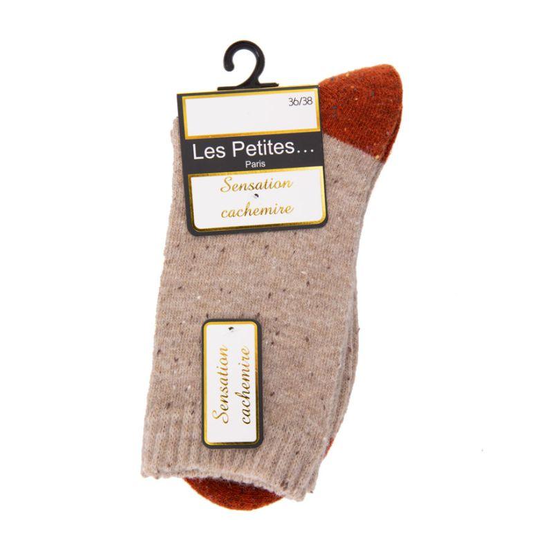 Women's Carelle Polka Dot Socks LES PETITES...PARIS