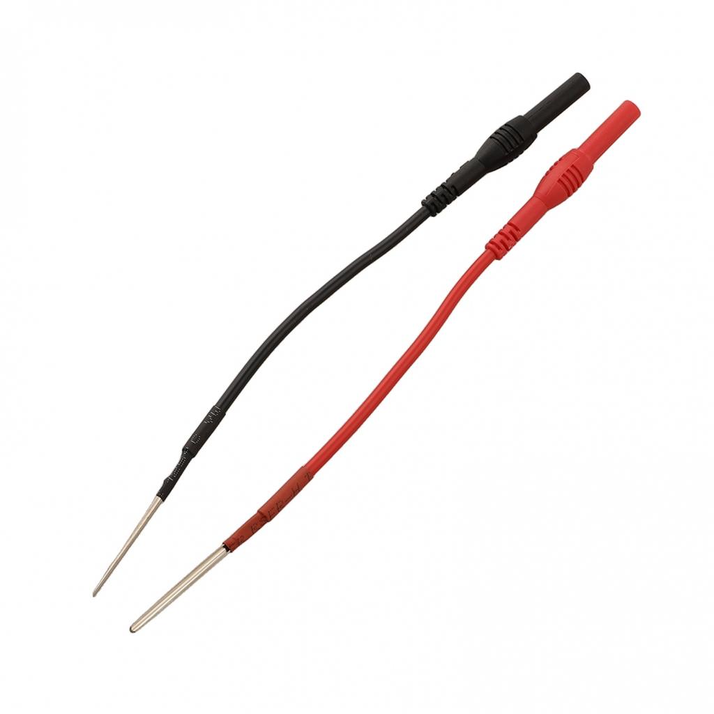 Гибкие силиконовые ложкообразные щупы для тестирования разъема типа «банан» 4 мм, 2 шт.