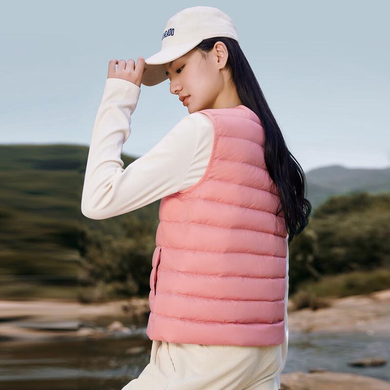 Yaya Women's Lightweight Round Neck Down Vest