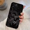 Готический Кибер Сигил Крест Чехол для Телефона Силиконовый Мягкий Для IPhone 17 16 15 14 13 12 11 X XR Plus Pro Max Plus
