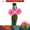 DIY Handmade Dance Props Flower Hand held Stage Art Classica Props New Dance Simulation Flowers