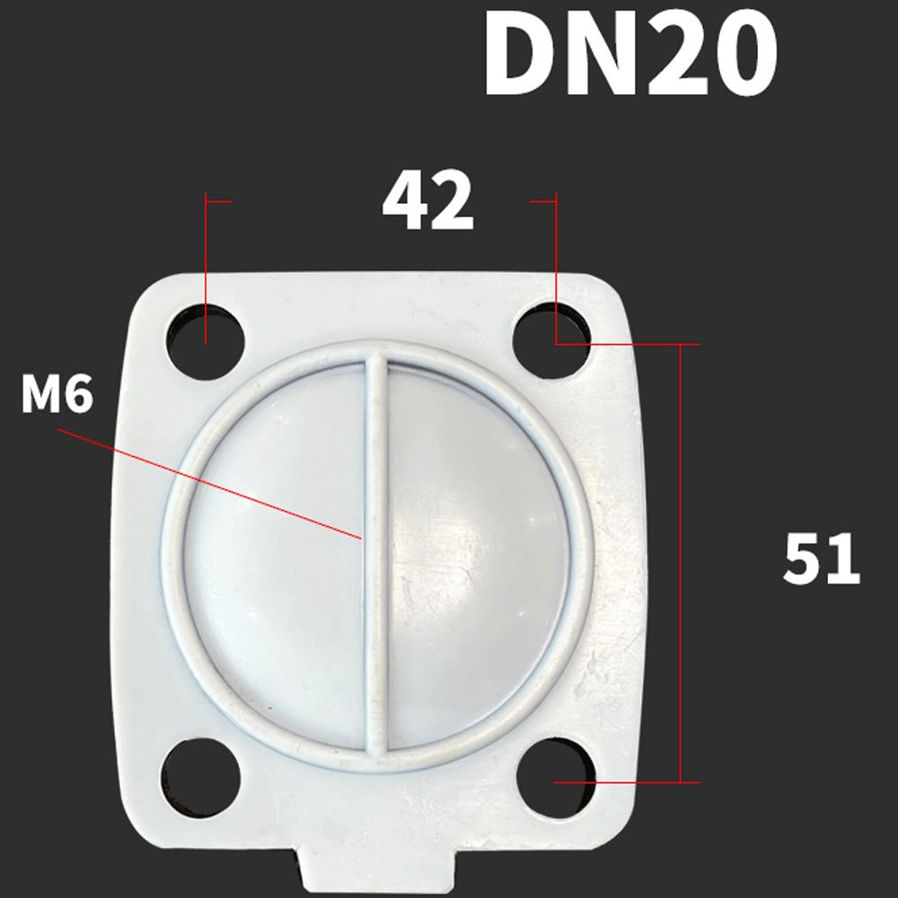 DN8/10/15/20/25/32/40/50/65/80 PTFE EPDM Санитарная Диафрагмальная Прокладка для Диафрагменного Клапана Домашнее Пивоварение