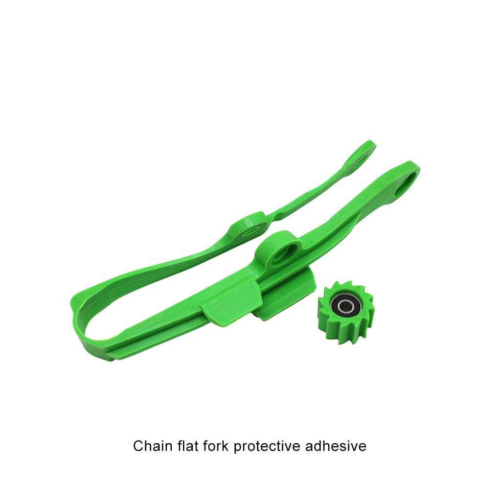 Прочный и легкий защитный кожух направляющей цепи для мотоциклов, защитный роликовый кожух