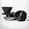 Portable Foldable Coffee Filter Holder Multifunctional Reusable Silicone Coffee Drip Filter Cups Home Cafe Coffee Accessories
