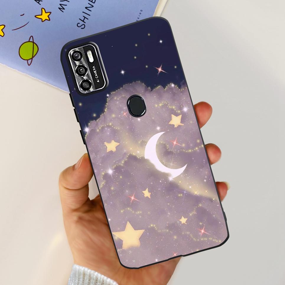Case For ZTE Blade A7s A7020 Black Matte Soft TPU Protection Shockproof Cover For ZTE Blade L210 Fundas Stylish Luxury Housing