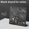 Дизайн своими руками Магнитная доска для рисования Металлическая доска для хранения и демонстрации Настольная доска для сообщений Дисплей для сообщений