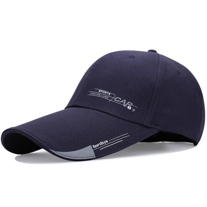 Уличные мужские и женские регулируемые парусиновые бейсболки с длинным козырьком и полями, солнцезащитные шляпы Snapback