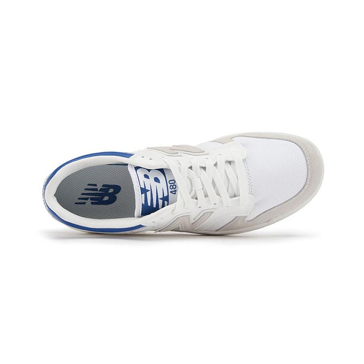 New Balance Кроссовки унисекс 480 White Atlantic Blue BB480LKC