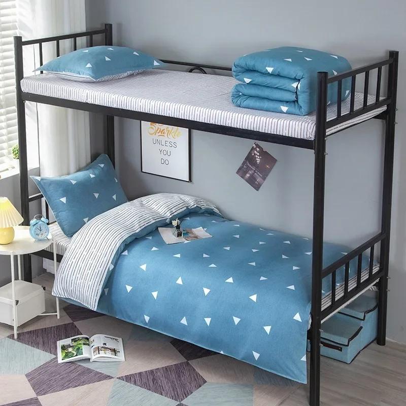 Растение кашемир студенческое общежитие трехкомпонентный постельный комплект односпальный двуспальный бытовой простыня пододеяльник популярный