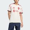 adidas Оригинальные Мужские Дышащие Футбольные Матчевые Футболки с Коротким Рукавом LIVERPOOL JV6487