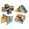 Geometric Folding Puzzle Three-Dimensional Small Toy Panda Shape Shifting Box  Children's