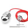 Stainless Steel Cable Float Ball Liquid Level Float Switch Durable Tank Level Sensor for Water