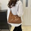Niche Simple Сумка через плечо Большая вместительная сумка через плечо Женская новая мода Повседневная сумка для поездок на работу Сумка-тоут Модная