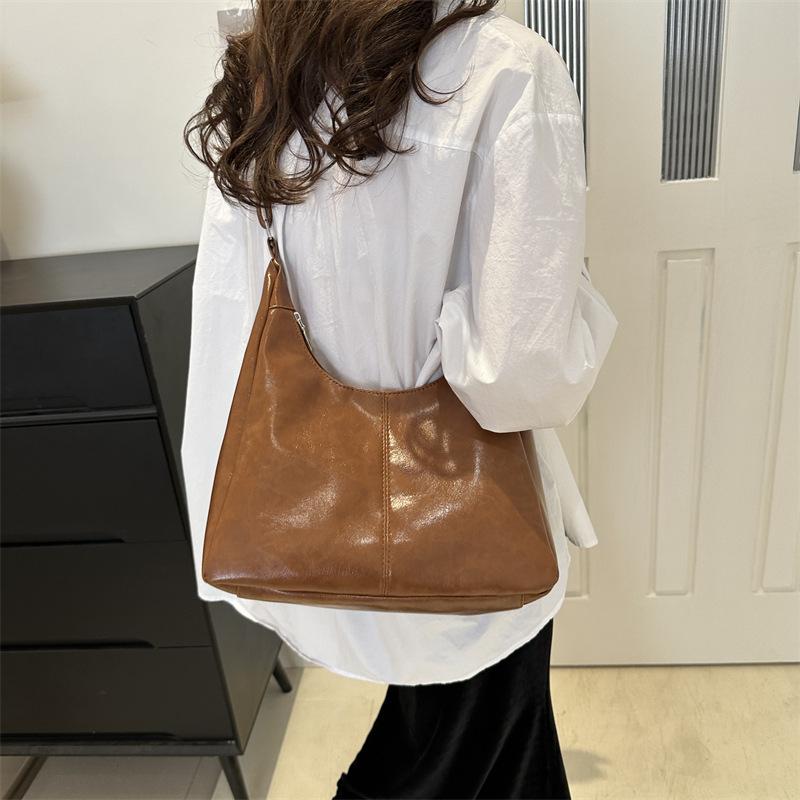 Niche Simple Сумка через плечо Большая вместительная сумка через плечо Женская новая мода Повседневная сумка для поездок на работу Сумка-тоут Модная