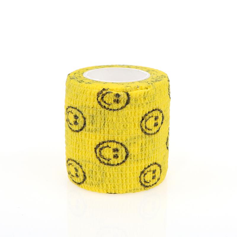 24 рулона бинта для домашних животных, эластичная самоклеящаяся клейкая повязка для собак, кошек, лошадей, нетканая самоклеящаяся спортивная лента для колена, лодыжки