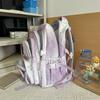 Женский рюкзак Color Block Студенческая школьная сумка Рюкзак большой вместимости со звездным принтом