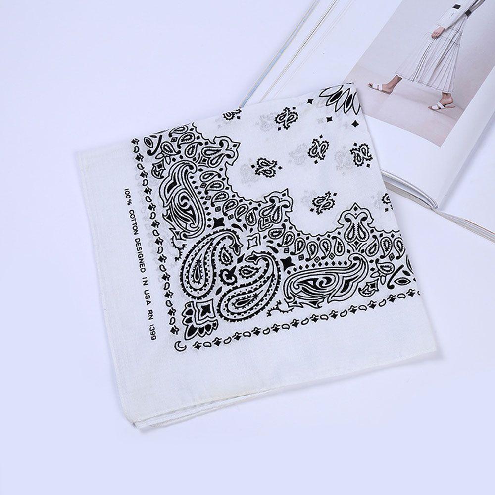 Headwear Hair Accessories Outdoor Sports Hip Hop Bandana Sports Headscarf Headband Square Scarf