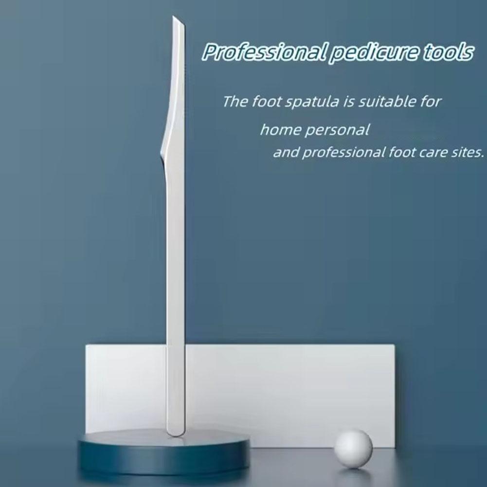 3/2/1 шт. нож для педикюра ног инструменты стальной нож для удаления кожи скребок маникюрный скребок V4W1