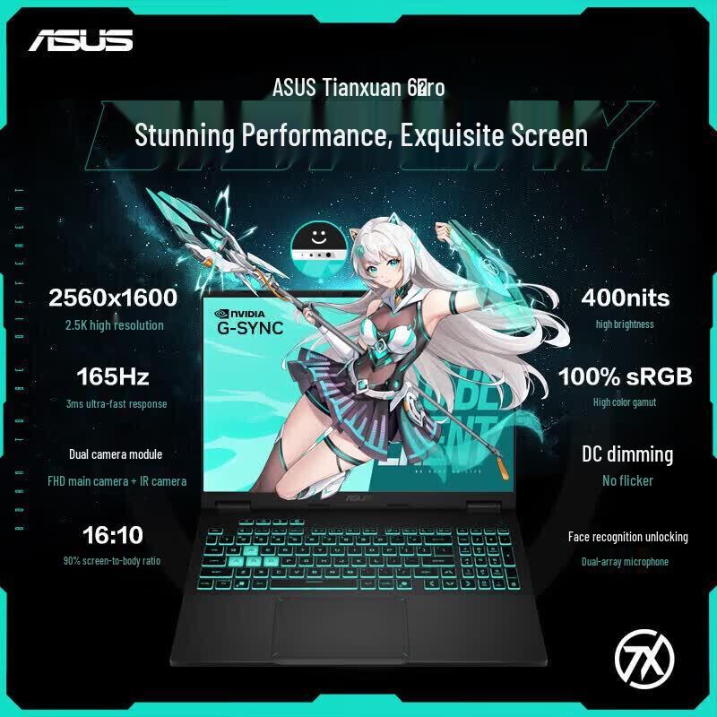 Asus Игровой ноутбук Tianxuan 6 Pro 16 дюймов (Китайская версия)