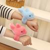 Dolphin Penguin Doll Clap Circle Stuffed Animal Stuffed Slap Snap Plush Hand Circle  Plush Bracelet