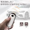 [PIMOHI] Compatible with Mazda Key Case Metal Genuine Leather CX-3
