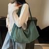 Solid Color Handbag Women's Bag Shoulder Bag Underarm Bag
