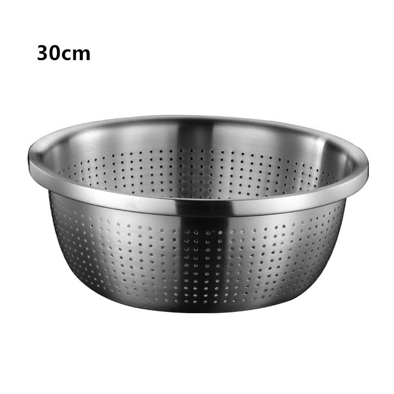 Салатницы из нержавеющей стали с крышкой Фрукты Овощи Супница Посуда Миксер для сливок Яйцо Контейнер для еды Кухонные принадлежности для приготовления пищи