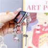 Милый браслет Kt Cat для Apple Watch Series 9, 8, 7, 6, 5, 41 мм, 45 мм, роскошный ремешок для часов для IWatch Ultra 38, 42, 40 мм, 44 мм, ремешок с кристаллами