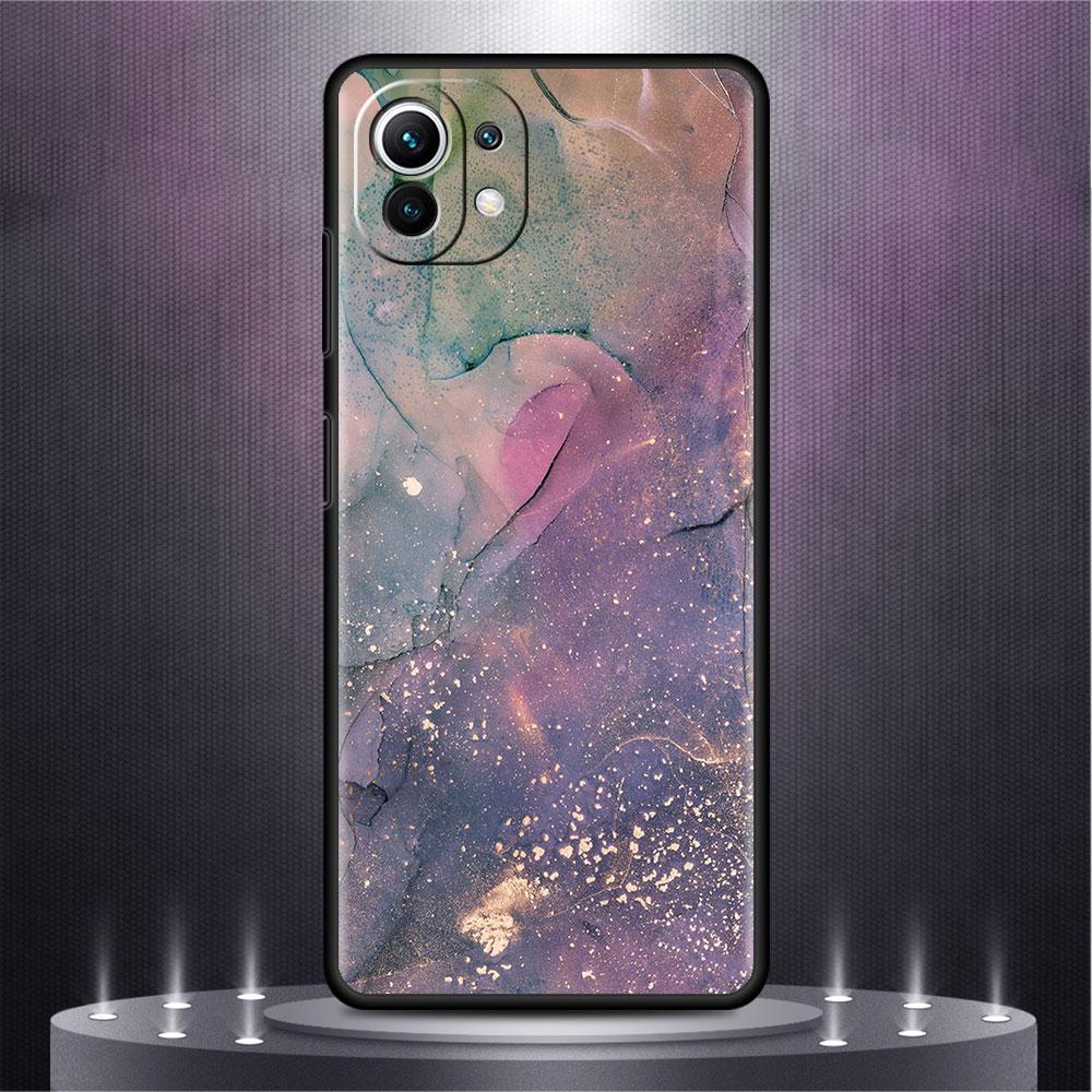 Чехол с мраморным узором 6 для Xiaomi Mi Poco X3 X4 NFC M3 Mi 11 11T 10 T 9 T 12 9 10T Lite, силиконовый чехол для задней панели телефона